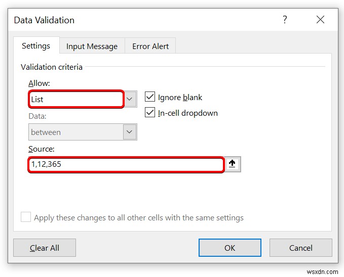 Cách tạo biểu mẫu với danh sách thả xuống trong Excel