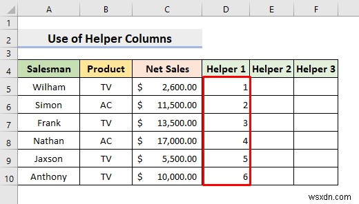 Tạo bộ lọc thả xuống để trích xuất dữ liệu dựa trên lựa chọn trong Excel