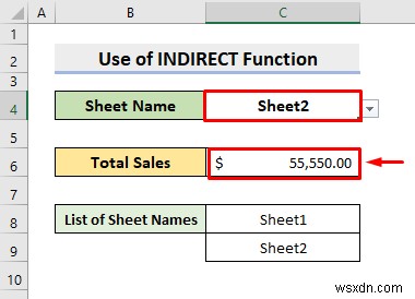 Tạo bộ lọc thả xuống để trích xuất dữ liệu dựa trên lựa chọn trong Excel