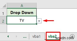 Tạo bộ lọc thả xuống để trích xuất dữ liệu dựa trên lựa chọn trong Excel