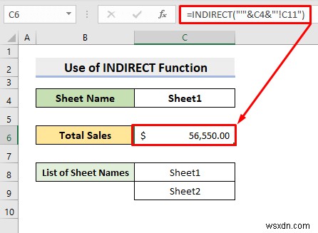 Tạo bộ lọc thả xuống để trích xuất dữ liệu dựa trên lựa chọn trong Excel