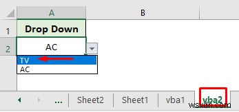 Tạo bộ lọc thả xuống để trích xuất dữ liệu dựa trên lựa chọn trong Excel