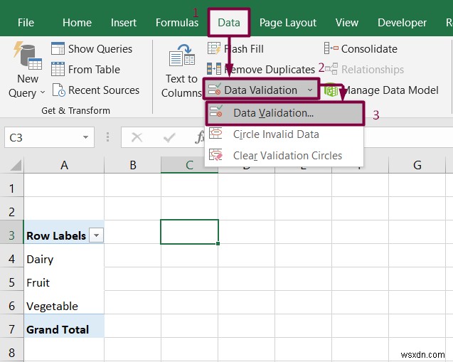 Cách tạo danh sách thả xuống có giá trị duy nhất trong Excel (4 phương pháp)