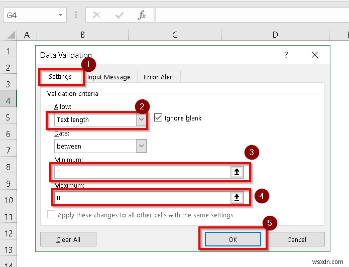 [Đã sửa lỗi] Xác thực dữ liệu không hoạt động để sao chép dán trong Excel