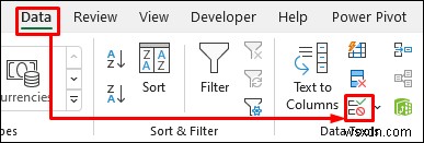 Tạo danh sách thả xuống có thể tìm kiếm trong Excel (2 phương pháp)