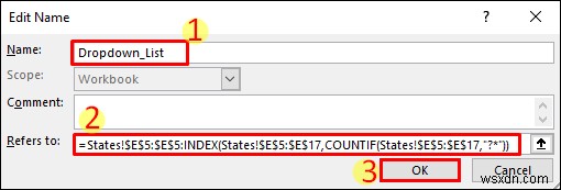 Tạo danh sách thả xuống có thể tìm kiếm trong Excel (2 phương pháp)