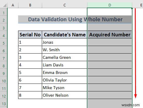 Cách sử dụng xác thực dữ liệu trong Excel với màu (4 cách)