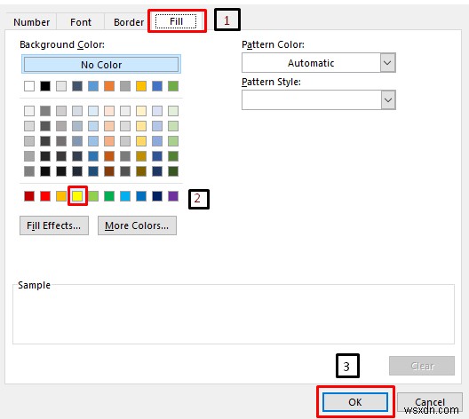 Cách sử dụng xác thực dữ liệu trong Excel với màu (4 cách)