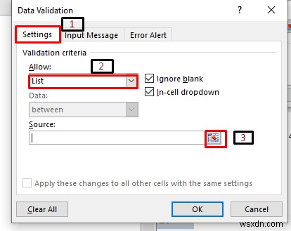 Cách sử dụng xác thực dữ liệu trong Excel với màu (4 cách)