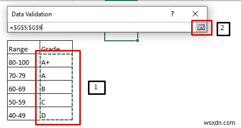 Cách sử dụng xác thực dữ liệu trong Excel với màu (4 cách)