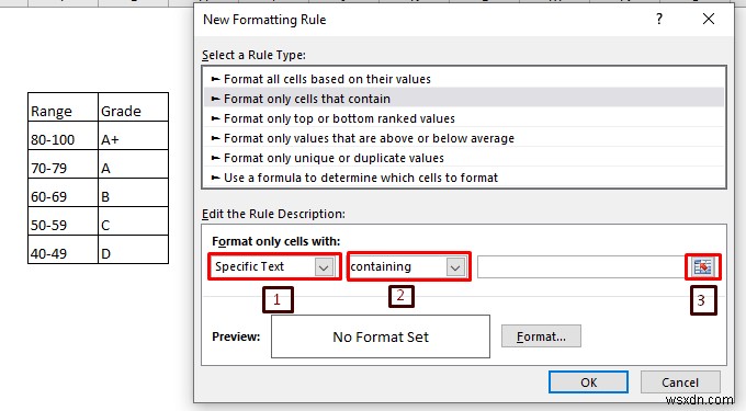 Cách sử dụng xác thực dữ liệu trong Excel với màu (4 cách)