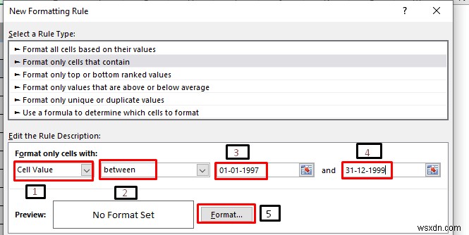 Cách sử dụng xác thực dữ liệu trong Excel với màu (4 cách)