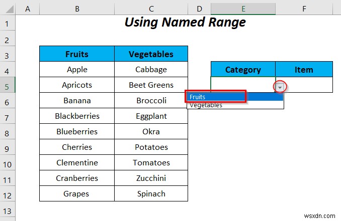 Cách sử dụng câu lệnh IF trong công thức xác thực dữ liệu trong Excel (6 cách)