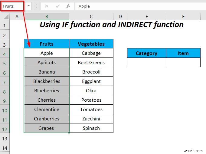 Cách sử dụng câu lệnh IF trong công thức xác thực dữ liệu trong Excel (6 cách)