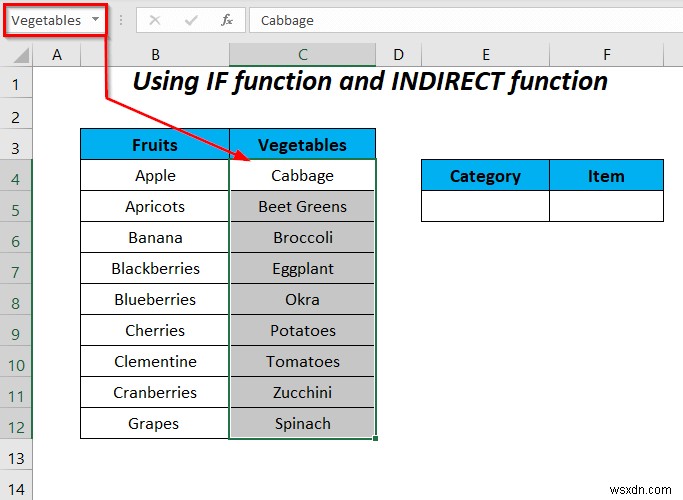Cách sử dụng câu lệnh IF trong công thức xác thực dữ liệu trong Excel (6 cách)
