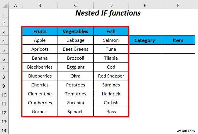 Cách sử dụng câu lệnh IF trong công thức xác thực dữ liệu trong Excel (6 cách)