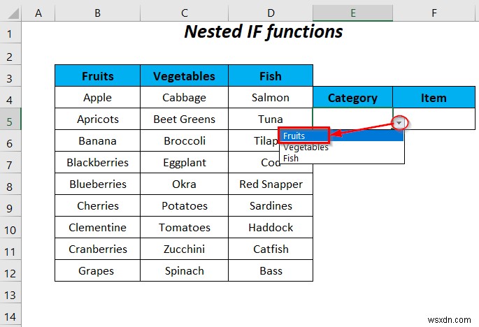 Cách sử dụng câu lệnh IF trong công thức xác thực dữ liệu trong Excel (6 cách)