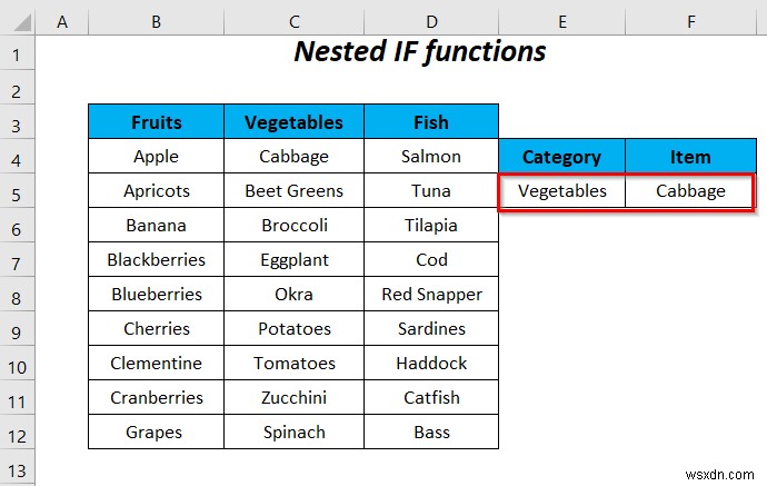 Cách sử dụng câu lệnh IF trong công thức xác thực dữ liệu trong Excel (6 cách)