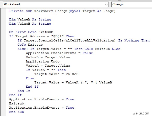 VBA để chọn giá trị từ danh sách thả xuống trong Excel (2 phương pháp)