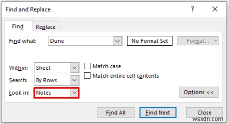 [Đã giải quyết!] CTRL + F Không hoạt động trong Excel (5 bản sửa lỗi)