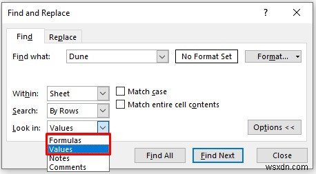 [Đã giải quyết!] CTRL + F Không hoạt động trong Excel (5 bản sửa lỗi)