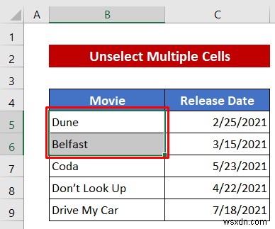 [Đã giải quyết!] CTRL + F Không hoạt động trong Excel (5 bản sửa lỗi)