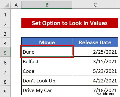 [Đã giải quyết!] CTRL + F Không hoạt động trong Excel (5 bản sửa lỗi)