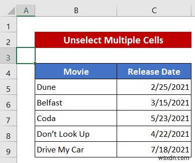 [Đã giải quyết!] CTRL + F Không hoạt động trong Excel (5 bản sửa lỗi)