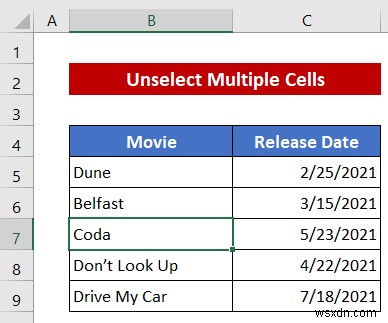 [Đã giải quyết!] CTRL + F Không hoạt động trong Excel (5 bản sửa lỗi)