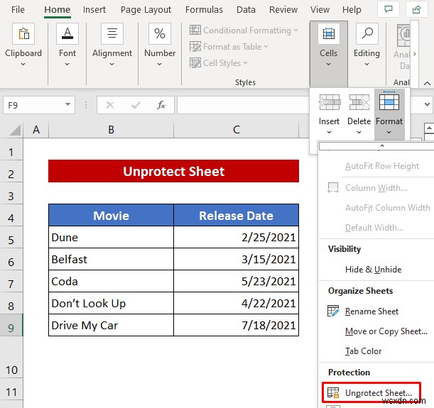 [Đã giải quyết!] CTRL + F Không hoạt động trong Excel (5 bản sửa lỗi)