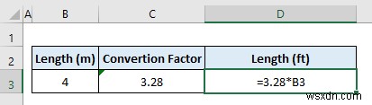 Cách chuyển văn bản thành công thức bằng hàm INDIRECT trong Excel