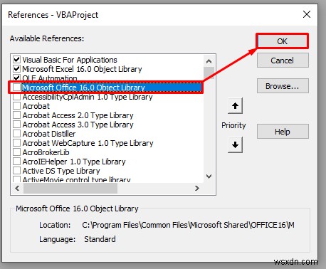 [Đã sửa]:Không thể tìm thấy lỗi dự án hoặc thư viện trong Excel (3 giải pháp)