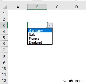 Giá trị duy nhất trong danh sách thả xuống với VBA trong Excel (Hướng dẫn đầy đủ)