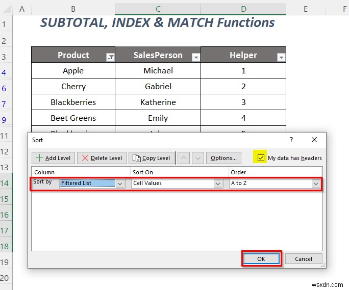 Cách sao chép danh sách thả xuống của bộ lọc trong Excel (5 cách)