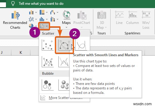 Cách kết hợp hai vùng phân tán trong Excel (Phân tích từng bước)