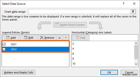 Cách kết hợp hai vùng phân tán trong Excel (Phân tích từng bước)