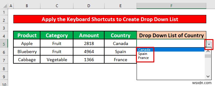 Cách xóa bản sao khỏi danh sách thả xuống trong Excel (4 phương pháp)