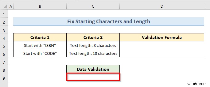 Cách áp dụng nhiều xác thực dữ liệu trong một ô trong Excel (3 Ví dụ)