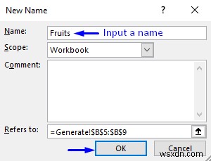 Danh sách thả xuống xác thực dữ liệu với VBA trong Excel (7 ứng dụng)