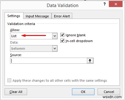 Cách chọn từ thả xuống và kéo dữ liệu từ trang tính khác nhau trong Excel