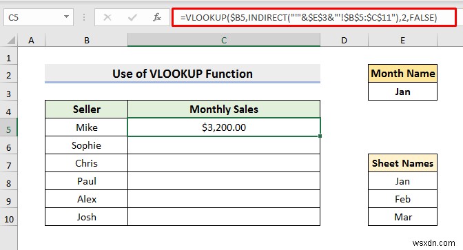 Cách chọn từ thả xuống và kéo dữ liệu từ trang tính khác nhau trong Excel