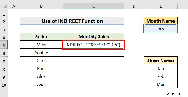 Cách chọn từ thả xuống và kéo dữ liệu từ trang tính khác nhau trong Excel