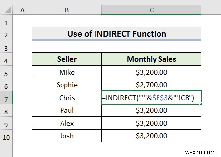 Cách chọn từ thả xuống và kéo dữ liệu từ trang tính khác nhau trong Excel