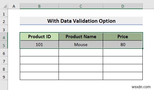 Cách chọn từ thả xuống và kéo dữ liệu từ trang tính khác nhau trong Excel