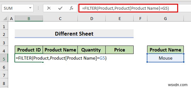 Cách chọn từ thả xuống và kéo dữ liệu từ trang tính khác nhau trong Excel