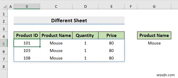 Cách chọn từ thả xuống và kéo dữ liệu từ trang tính khác nhau trong Excel