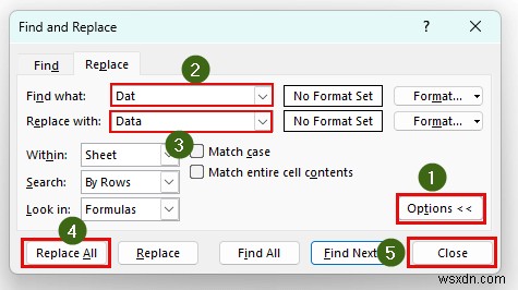 Tại sao các liên kết Excel của tôi tiếp tục bị hỏng? (3 lý do với giải pháp)