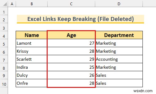 Tại sao các liên kết Excel của tôi tiếp tục bị hỏng? (3 lý do với giải pháp)