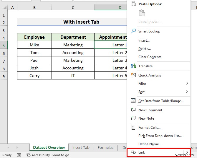 Cách siêu liên kết nhiều tệp PDF trong Excel (3 phương pháp)