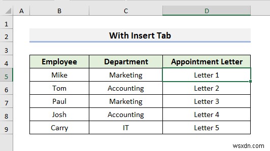 Cách siêu liên kết nhiều tệp PDF trong Excel (3 phương pháp)